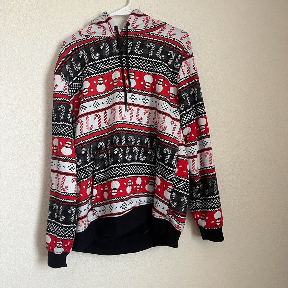 Fuzzy Ugly Christmas Sweatshirt